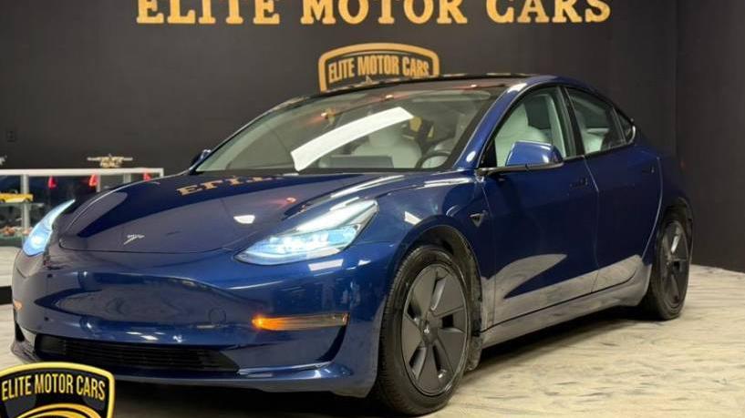 TESLA MODEL 3 2021 5YJ3E1EA8MF028223 image